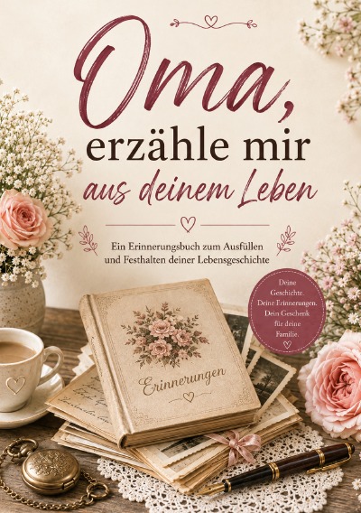 'Cover von Oma, erzähl mir aus deinem Leben'-Cover