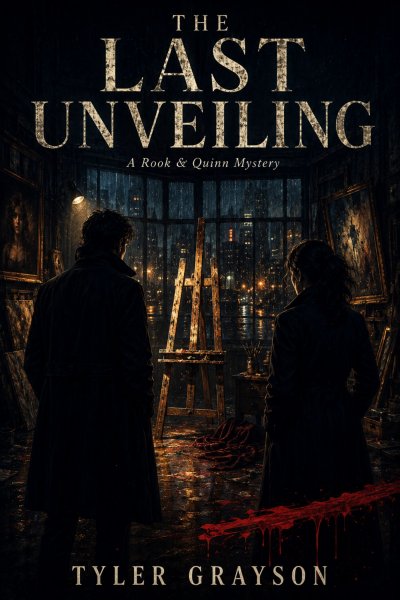 'Cover von The Last Unveiling — A Rook & Quinn Mystery'-Cover