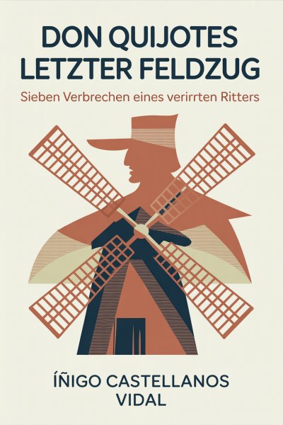 'Cover von Don Quijotes letzter Feldzug'-Cover