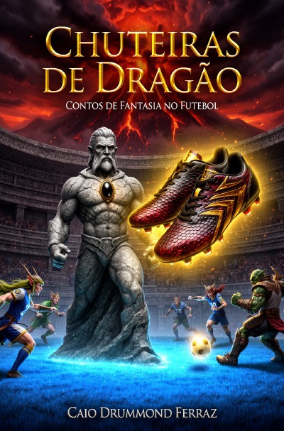 'Cover von Chuteiras de Dragão'-Cover