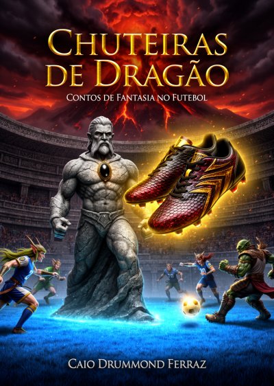 'Cover von Chuteiras de Dragão'-Cover