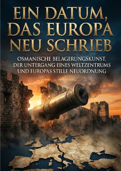 'Cover von Ein Datum, das Europa neu schrieb'-Cover