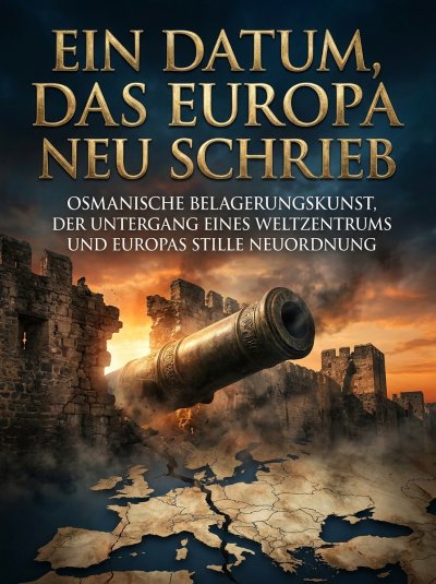 'Cover von Ein Datum, das Europa neu schrieb'-Cover