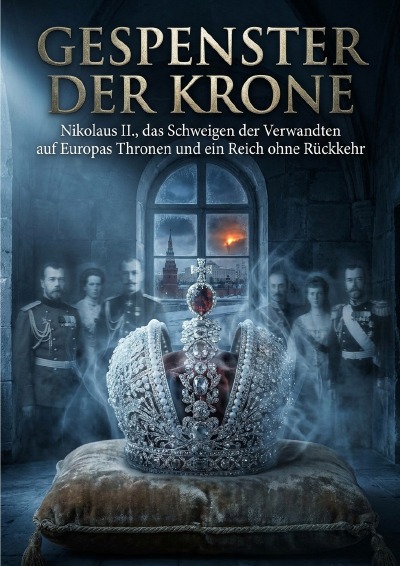 'Cover von Gespenster der Krone'-Cover