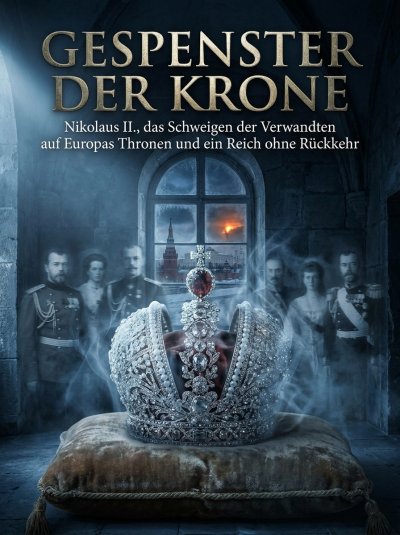 'Cover von Gespenster der Krone'-Cover