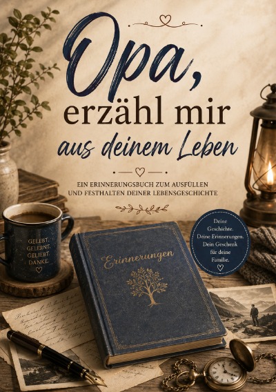 'Cover von Opa, erzähl mir aus deinem Leben'-Cover