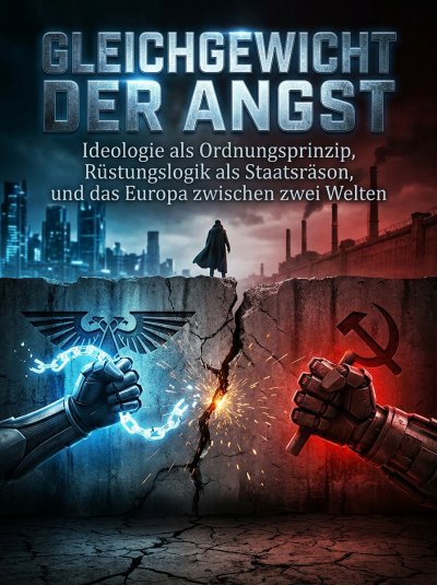 'Cover von Gleichgewicht der Angst'-Cover