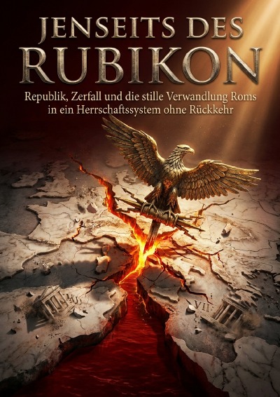 'Cover von Jenseits des Rubikon'-Cover