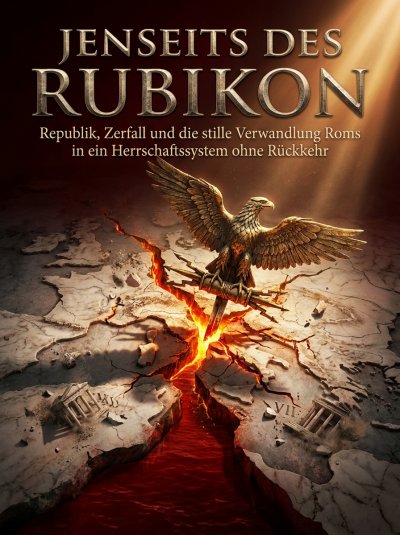 'Cover von Jenseits des Rubikon'-Cover