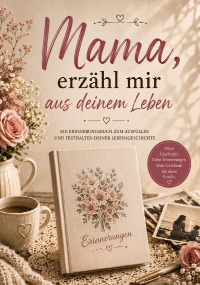 'Cover von Mama, erzähl mir aus deinem Leben'-Cover