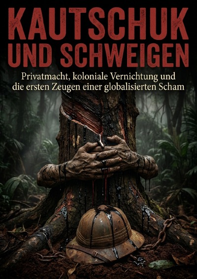 'Cover von Kautschuk und Schweigen'-Cover