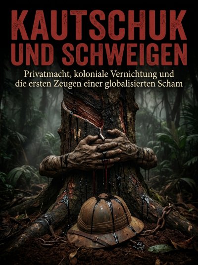 'Cover von Kautschuk und Schweigen'-Cover