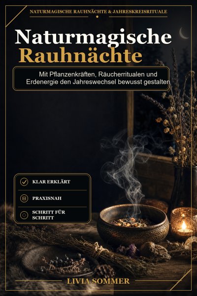 'Cover von Naturmagische Rauhnächte'-Cover