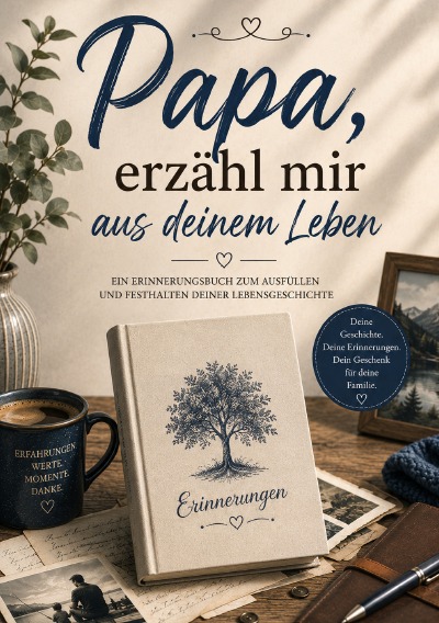 'Cover von Papa, erzähl mir aus deinem Leben'-Cover