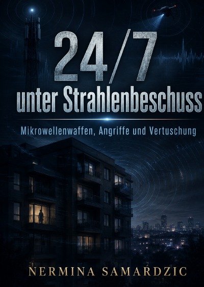 'Cover von 24/7 unter Strahlenbeschuss'-Cover