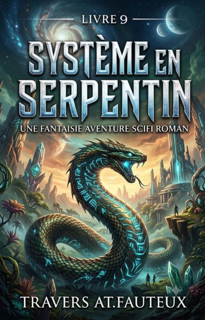 'Cover von Système en serpentin:Une Fantaisie Aventure Scifi Roman(Livre 9)'-Cover
