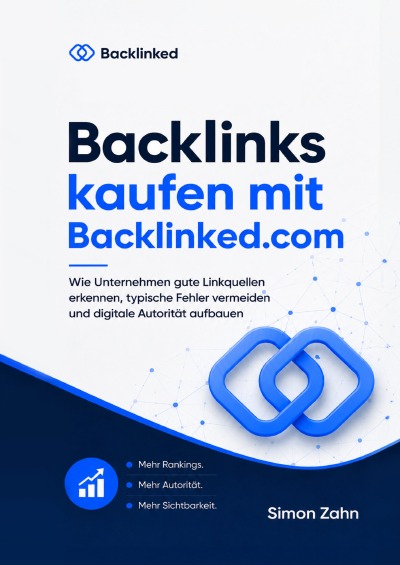 'Cover von Backlinks kaufen mit Backlinked.com'-Cover