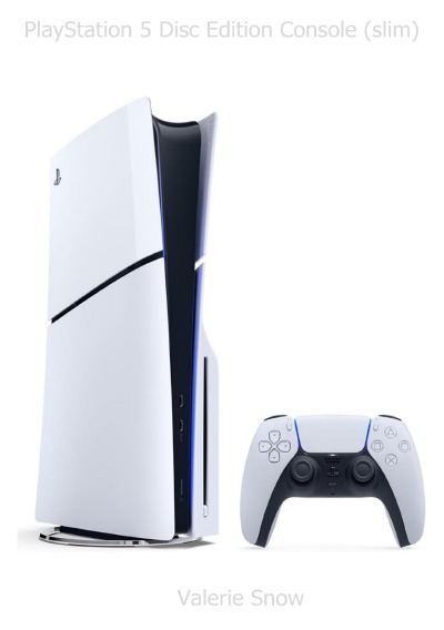 'Cover von PlayStation 5 Disc Edition Console (slim)'-Cover