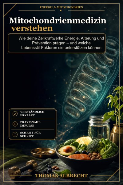 'Cover von Mitochondrienmedizin verstehen'-Cover