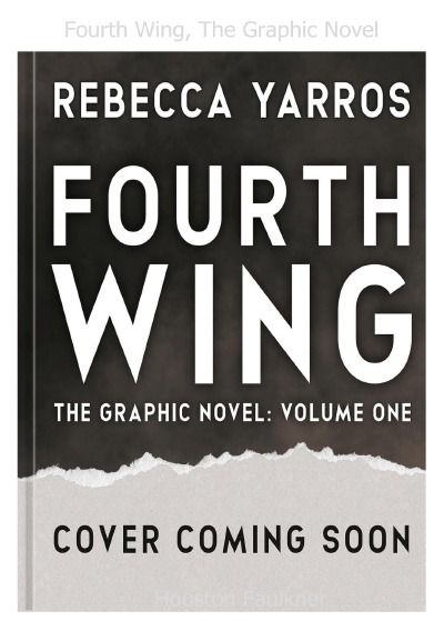 'Cover von Fourth Wing, The Graphic Novel'-Cover
