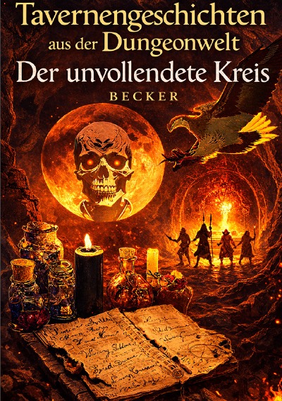'Cover von Tavernengeschichten aus der Dungeonwelt I Der unvollendete Kreis'-Cover