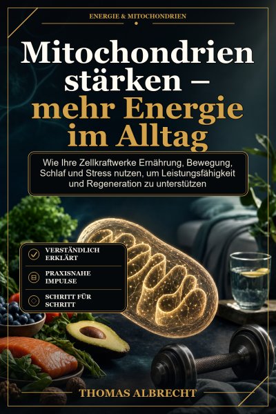 'Cover von Mitochondrien stärken – mehr Energie im Alltag'-Cover