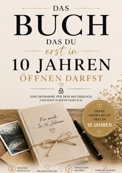 'Cover von Das Buch, das du erst in 10 Jahren öffnen darfst'-Cover