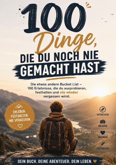 'Cover von 100 Dinge, die du noch nie gemacht hast'-Cover