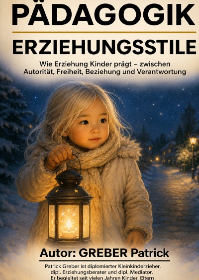 'Cover von Pädagogik – Erziehungsstile –  Wie Erziehung Kinder prägt'-Cover