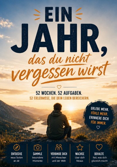'Cover von Ein Jahr, das du nicht vergessen wirst'-Cover