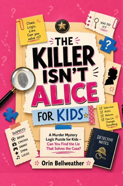 'Cover von The Killer Isn’t Alice'-Cover