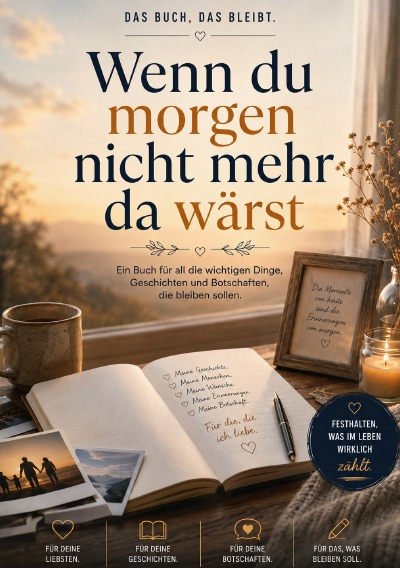 'Cover von Wenn du morgen nicht mehr da wärst'-Cover