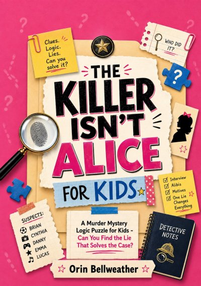 'Cover von The Killer Isn’t Alice'-Cover