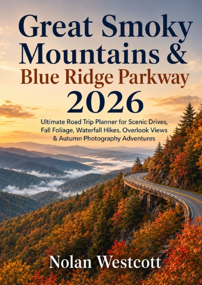 'Cover von Great Smoky Mountains & Blue Ridge Parkway 2026'-Cover