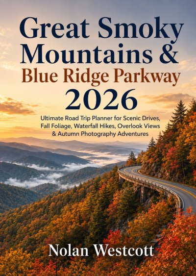 'Cover von Great Smoky Mountains & Blue Ridge Parkway 2026'-Cover