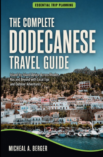 'Cover von The CompleteDodecaneseTravel Guide'-Cover