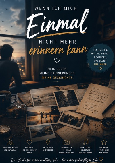 'Cover von Wenn ich mich einmal nicht mehr erinnern kann'-Cover