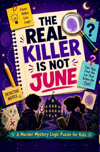 'Cover von The Real Killer Is Not June'-Cover