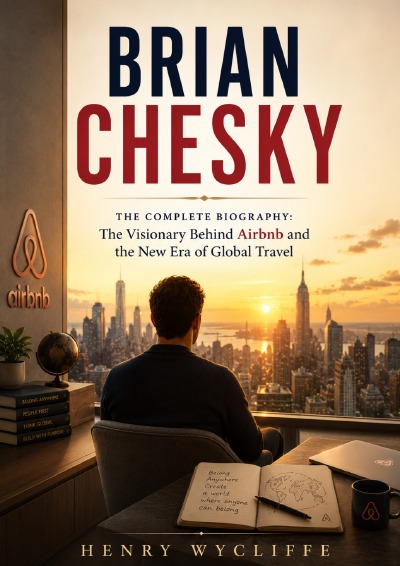 'Cover von Brian Chesky'-Cover