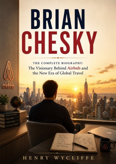 'Cover von Brian Chesky'-Cover