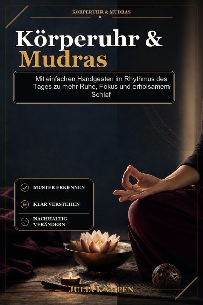 'Cover von Körperuhr & Mudras'-Cover
