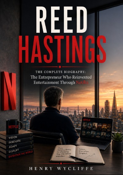 'Cover von Reed Hastings'-Cover