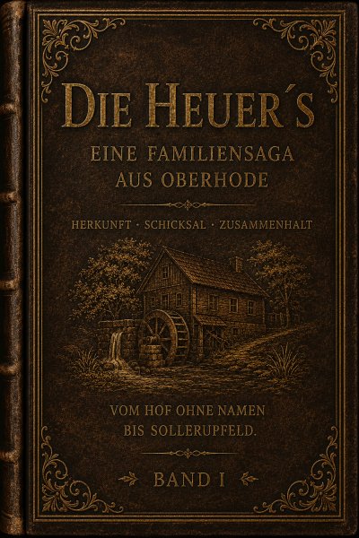 'Cover von Die Heuer´s Vom Hof ohne Namen bis Sollerupfeld'-Cover