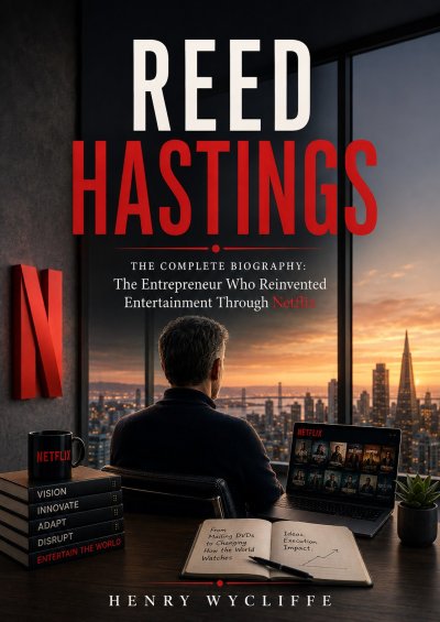 'Cover von Reed Hastings'-Cover