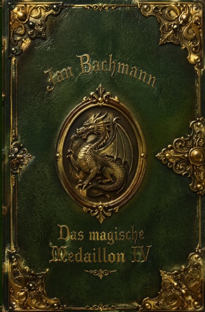 'Cover von Das magische Medaillon IV'-Cover