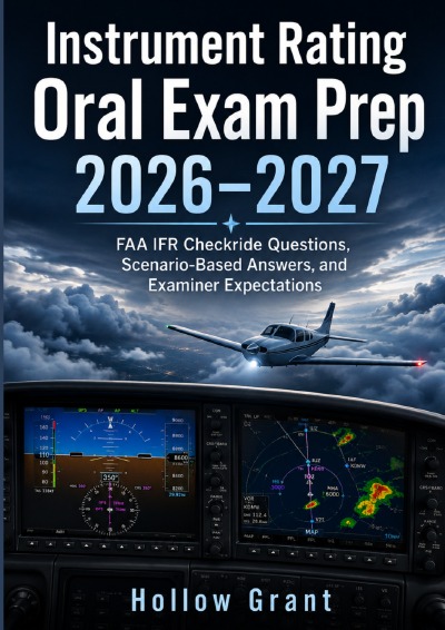 'Cover von Instrument Rating Oral Exam Prep 2026–2027'-Cover