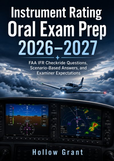 'Cover von Instrument Rating Oral Exam Prep 2026–2027'-Cover