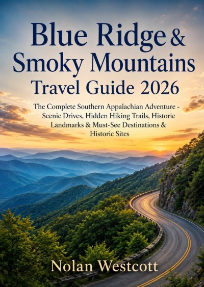 'Cover von Blue Ridge & Smoky Mountains Travel Guide 2026'-Cover