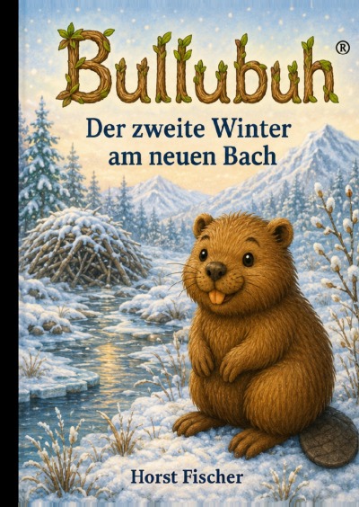 'Cover von Bullubuh® Band 4  Der zweite Winter am neuen Bach'-Cover