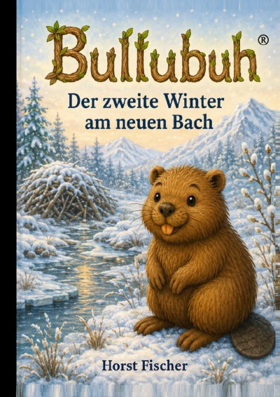 'Cover von Bullubuh® Band 4  Der zweite Winter am neuen Bach'-Cover